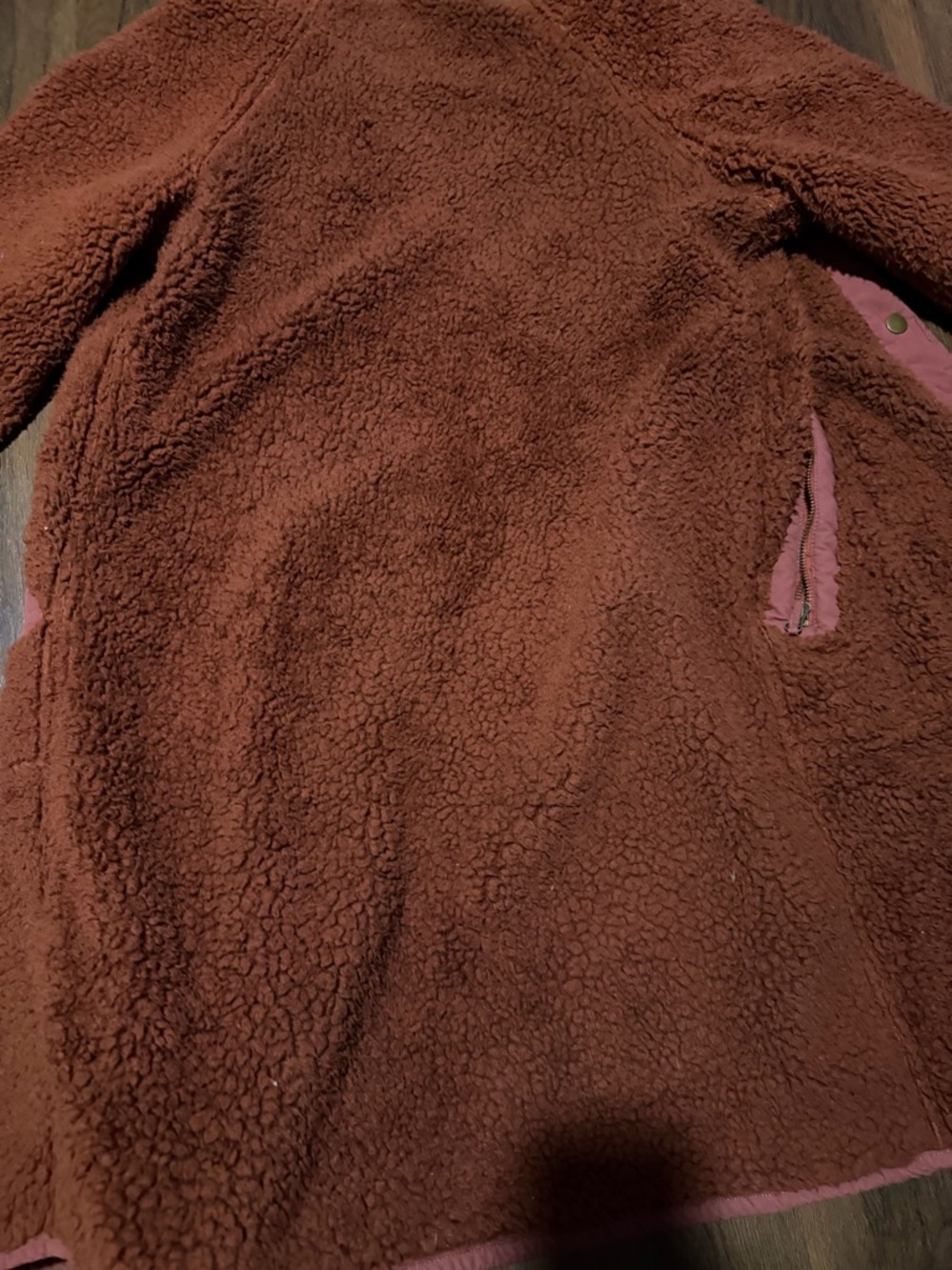 Anthropologie Margot Reversible Sherpa Coat
$200 spring cozy casual boho summer - Picture 8 of 15